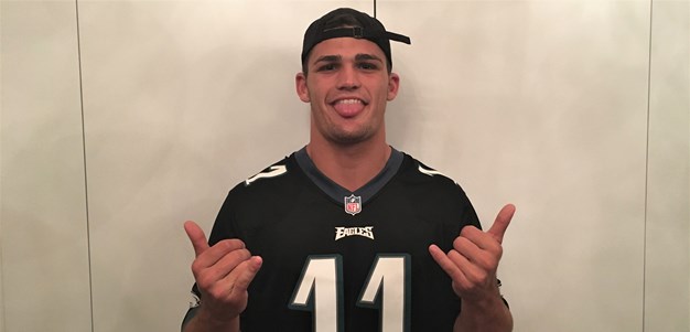 Reynolds and Cleary can't wait for the Super Bowl