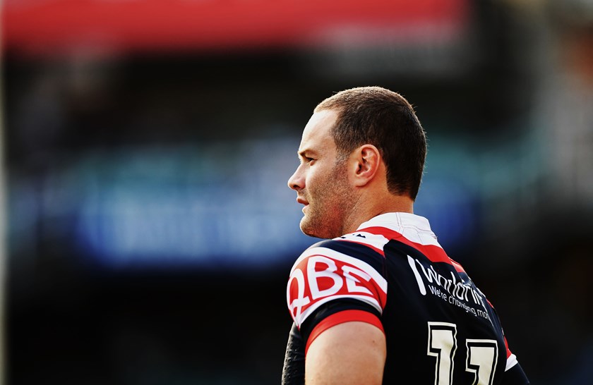 Roosters second-rower Boyd Cordner.