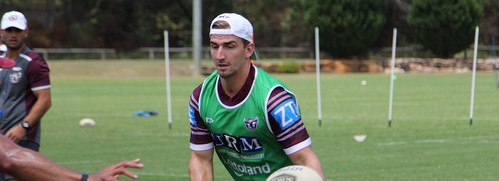 Manly Sea Eagles recruit Lachlan Croker.