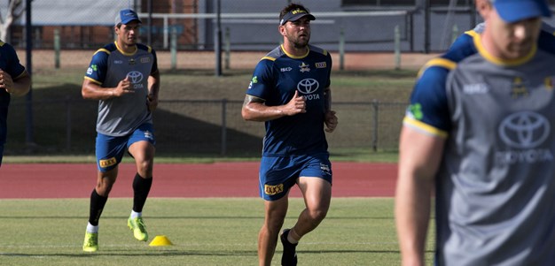 Transformed Kyle Feldt now the 'supreme athlete'