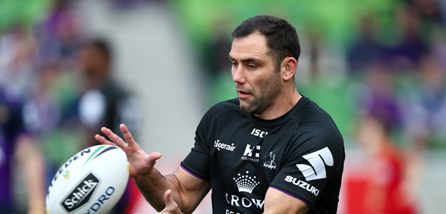 Smith getting used to building combinations at Storm