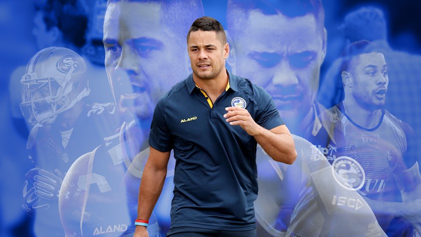 Prodigal son: Eels star Jarryd Hayne.