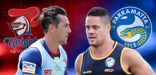 Hayne and Pearce to square off in mouth-watering NRL trial