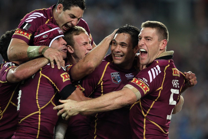 Justin Hodges became a Queensland Maroons legend after an inauspicious start to his career.