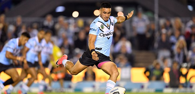 Valentine Holmes becoming a leader at the Sharks