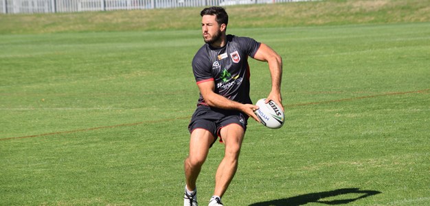 Hunt eyes more rep footy and success at Dragons