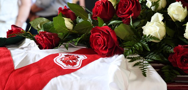 Hundreds attend funeral service for Langlands