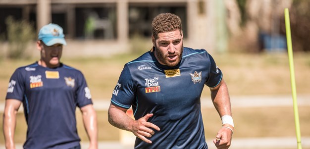 Copley and Lee in battle to be Hurrell's centre partner