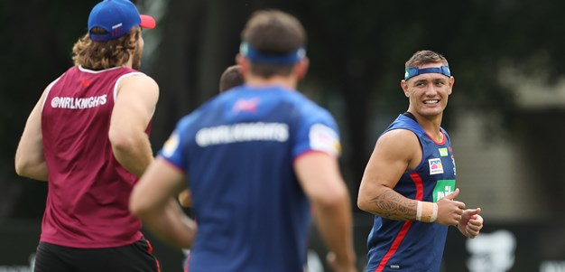 Levi to relish Knights' new spine stability