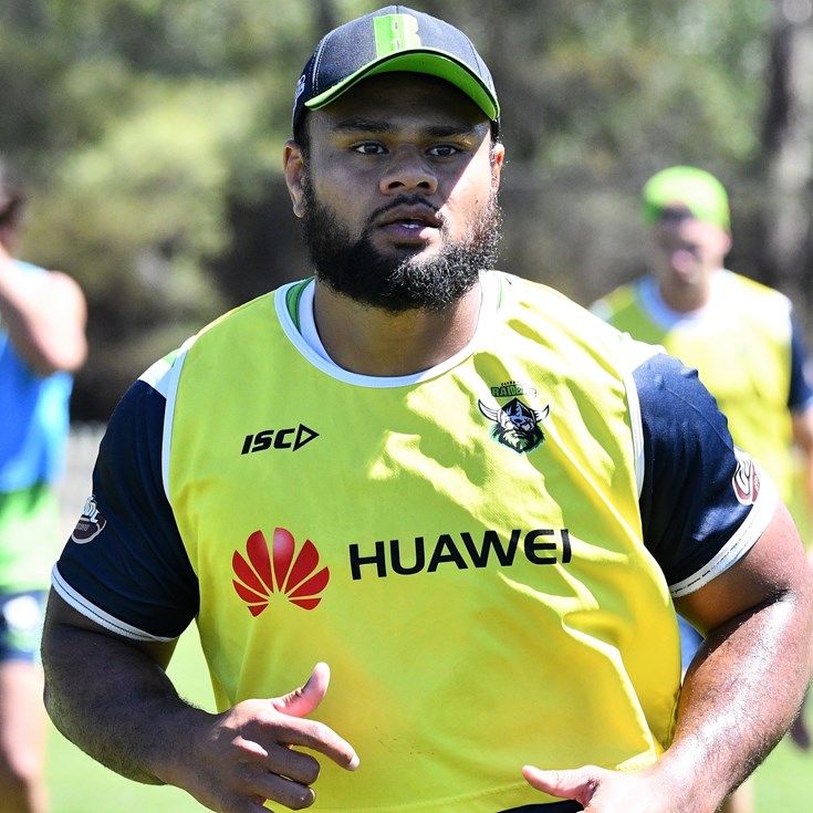 Fit-again Dunamis Lui right to play in Raiders trial