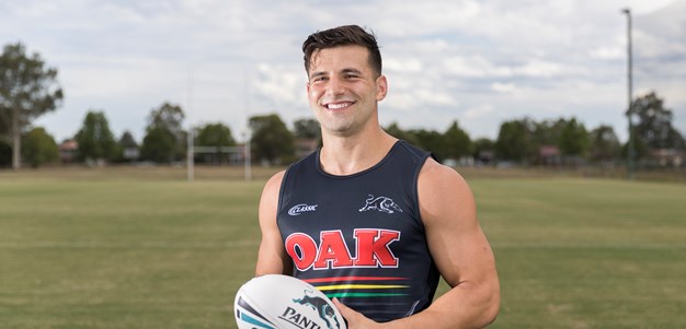 Panthers star Mansour shaves beard for Decembeard