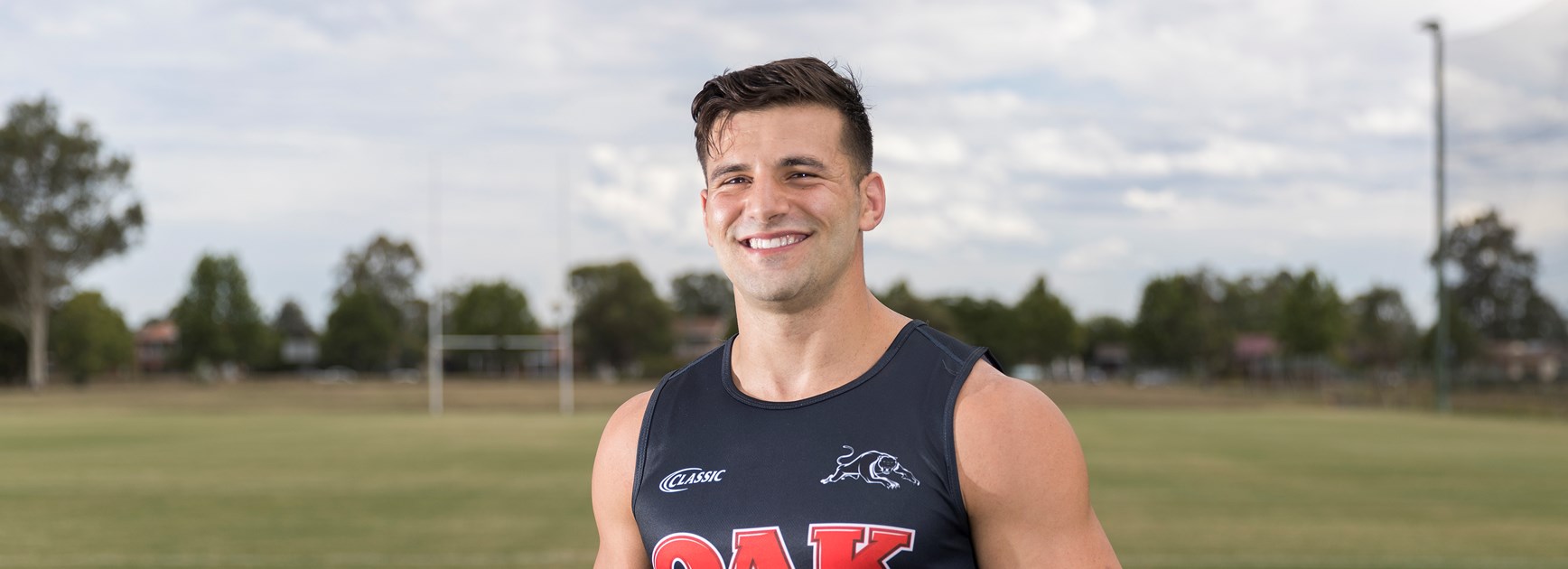 Panthers star Mansour shaves beard for Decembeard