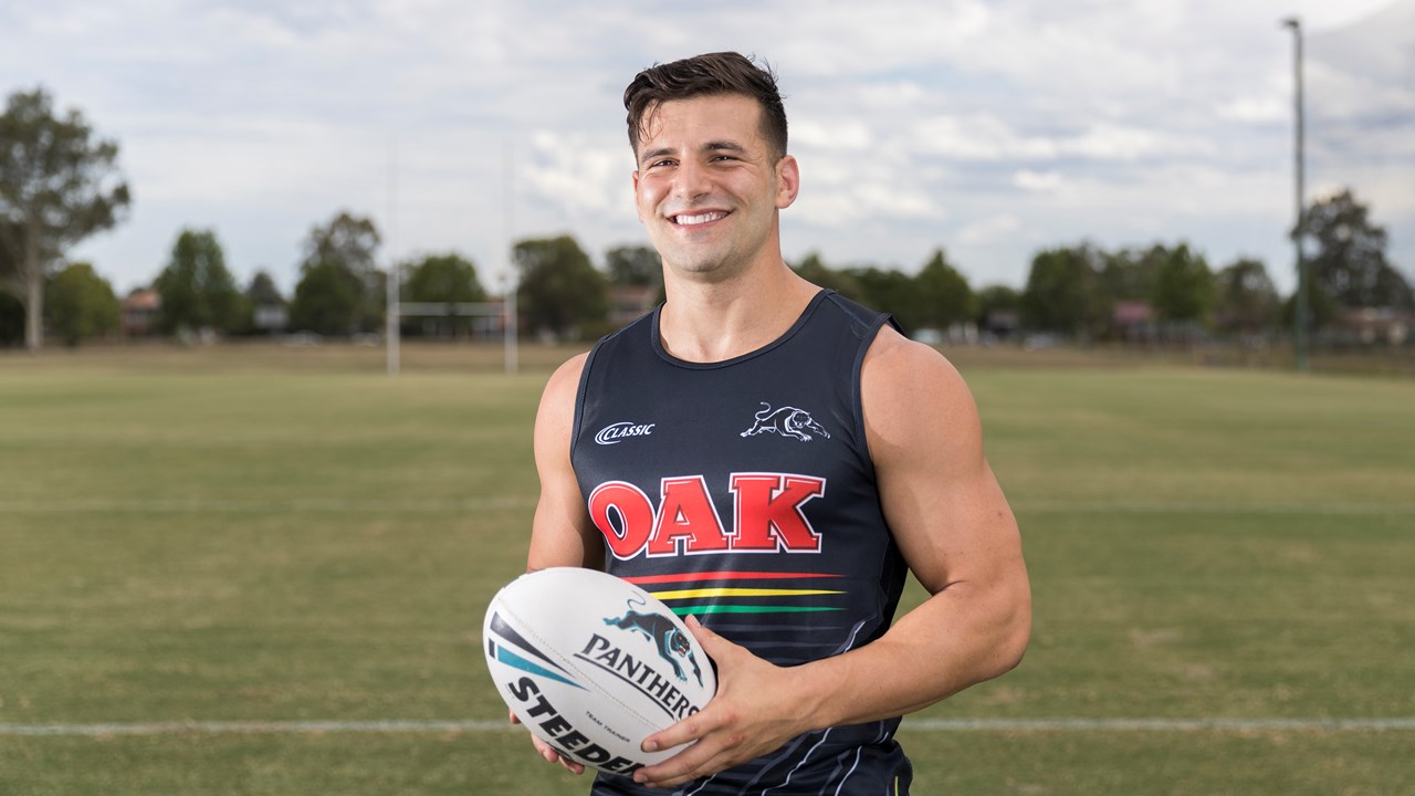 Penrith Panthers star Josh Mansour shaves beard for Decembeard | NRL.com
