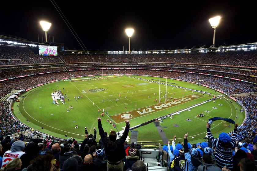 NSW and Queensland brought their interstate rivalry to the MCG in 2015.