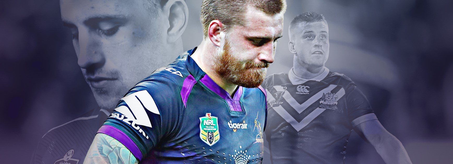 Melbourne Storm five-eighth Cameron Munster.