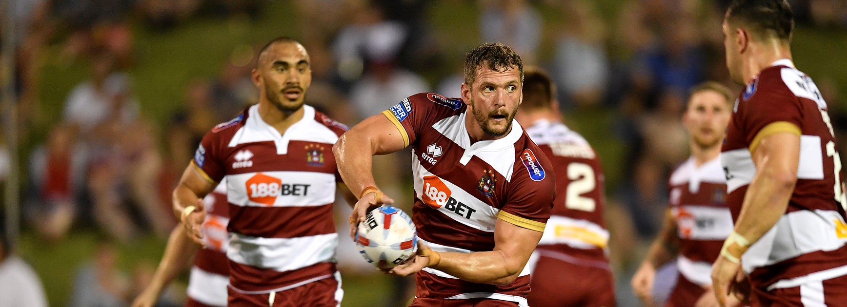 Wigan win Super League match over Hull in Wollongong