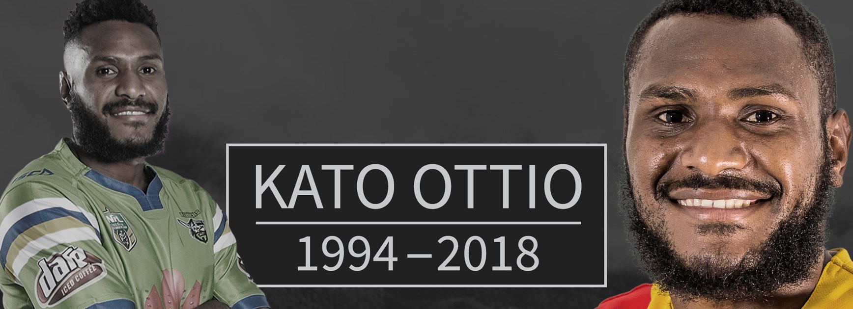 Tributes flow in for Kato Ottio