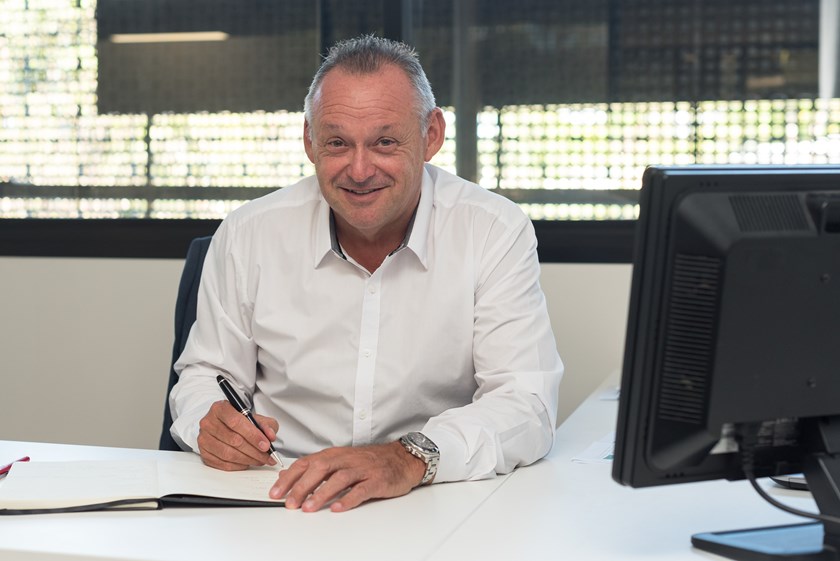 Titans new head of football Phil Moss.