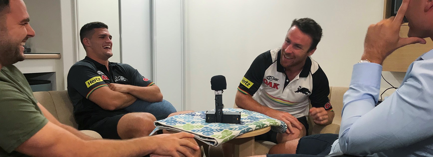 NRL Podcast: Nathan Cleary and James Maloney