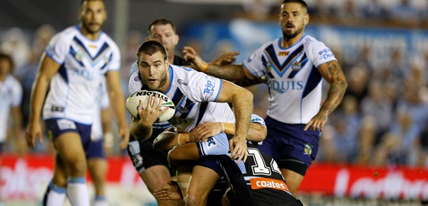 Titans forward Simpkins back from the brink - again