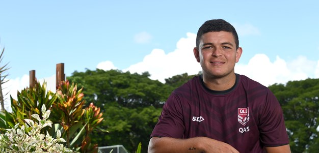 Hodges inspiring Taylor to reach Origin goal