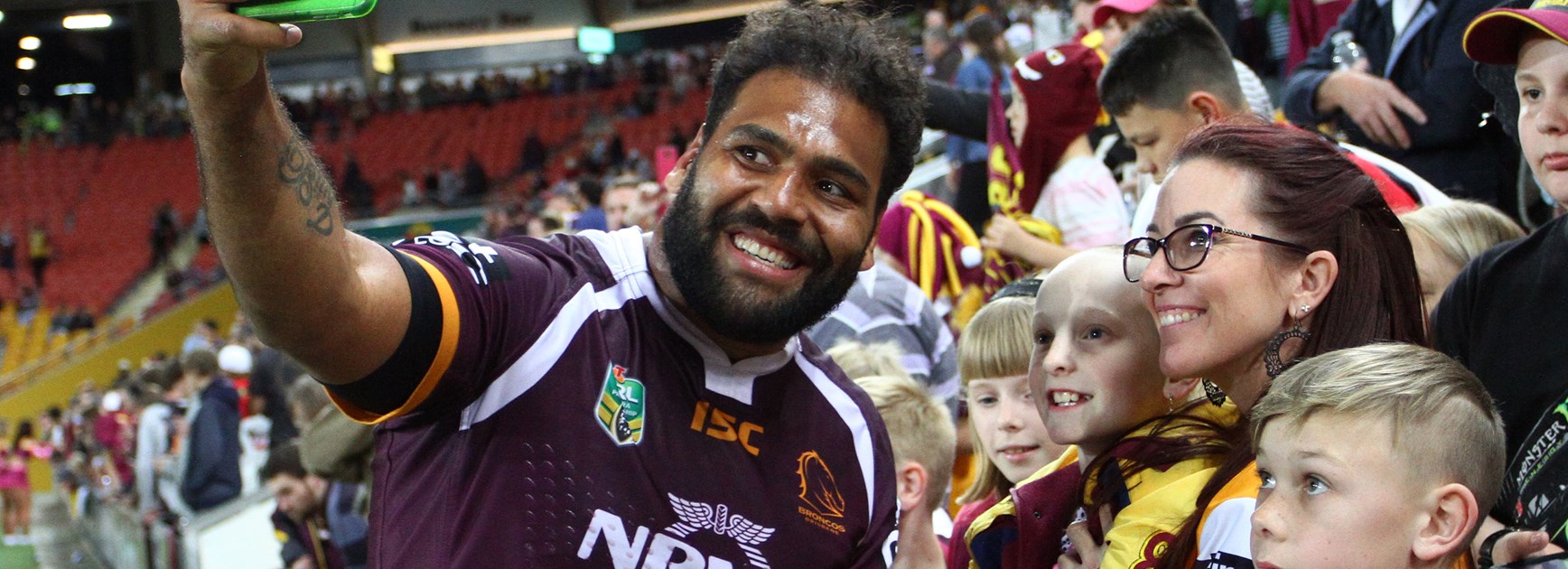 Thaiday hints he may play on past 2018