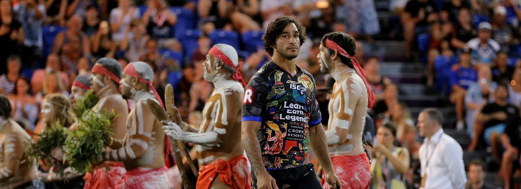 Johnathan Thurston ahead of the 2017 NRL All Stars game.