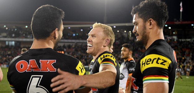 Panthers name Wallace as 2018 captain