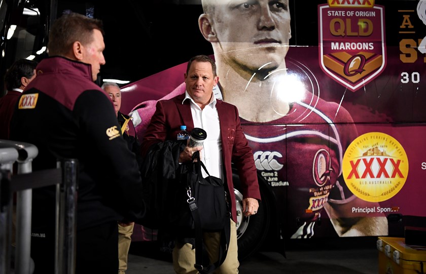 Queensland Maroons and Brisbane assistant coach Kevin Walters.
