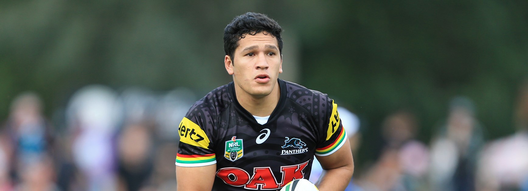 Panthers winger Dallin Watene-Zelezniak.
