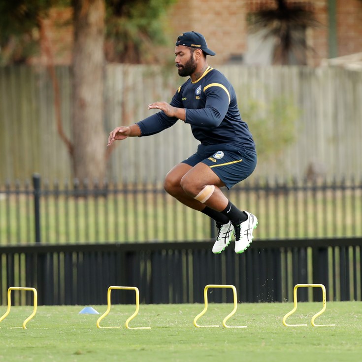 Eels forward Tony Williams banned for two NRL games