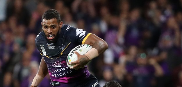 Addo-Carr sets sights on getting faster and stronger