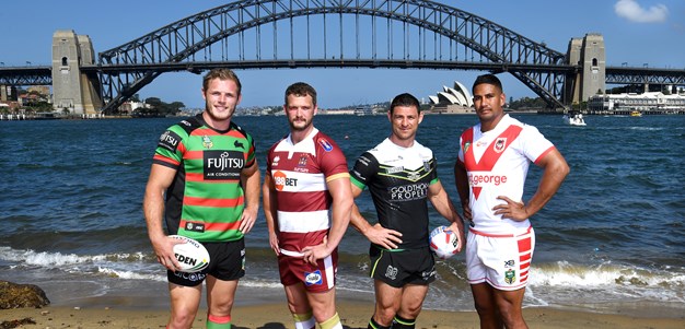 England Test stars praise bold Super League move