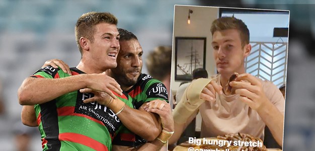 Rabbitohs flyer Graham suffers broken hand