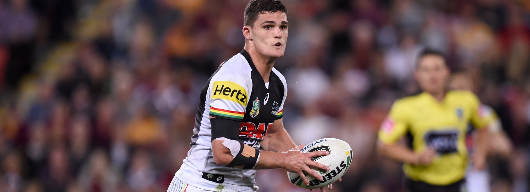 Penrith Panthers halfback Nathan Cleary