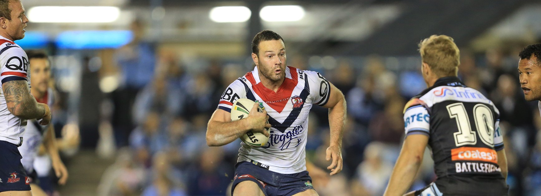 Sydney Roosters captain Boyd Cordner. 