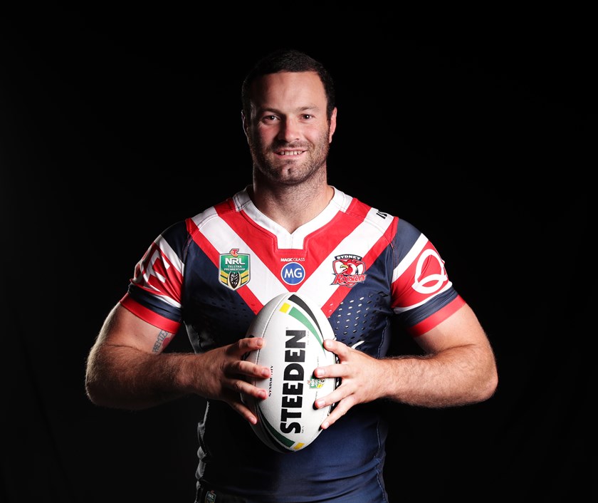 Sydney Roosters captain Boyd Cordner.