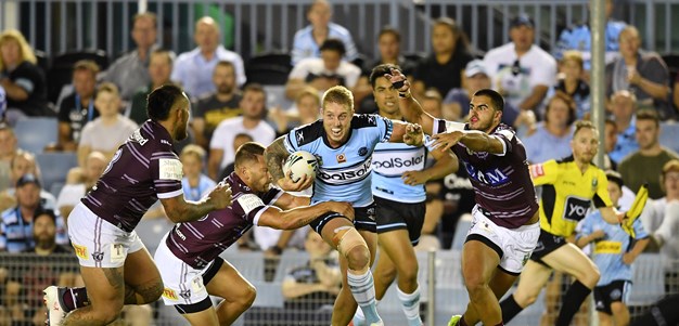 Gray hoping for more pre-season action with Cronulla