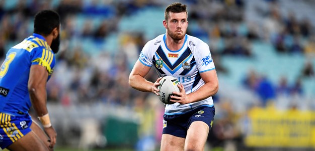 Two-ref system tough adjustment for Titan Joe Greenwood