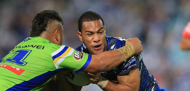 Full match replay: Bulldogs v Raiders NRL trial