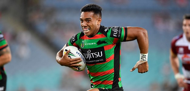 Hunt open to wing switch in talented Rabbitohs backline