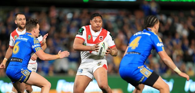 Leilua and Sims vying for Dragons starting spot
