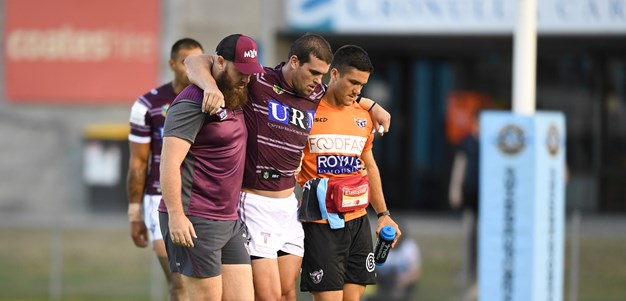 Lussick relieved with short term injury diagnosis