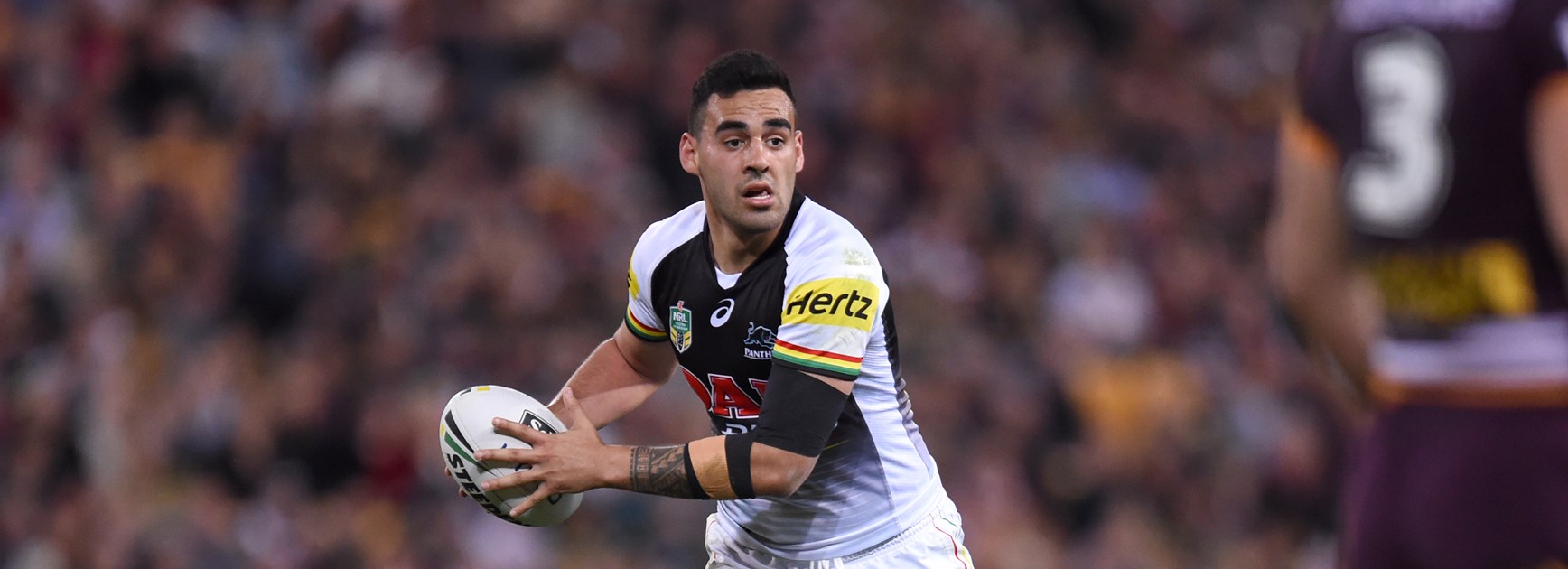 Penrith Panthers utility Tyrone May. 