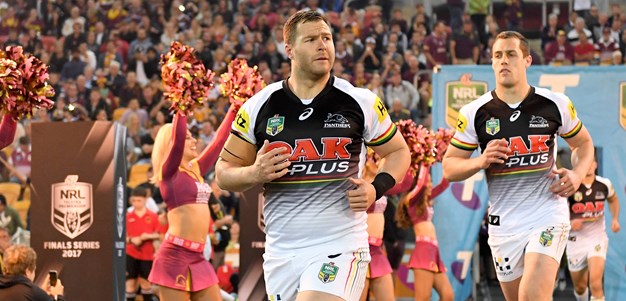 Merrin denies Panthers player unrest claims