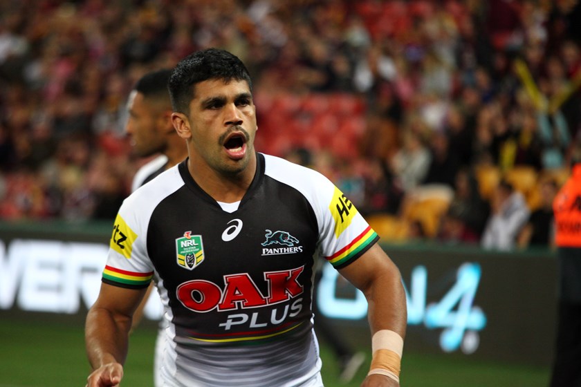 Penrith Panthers back-rower Tyrone Peachey