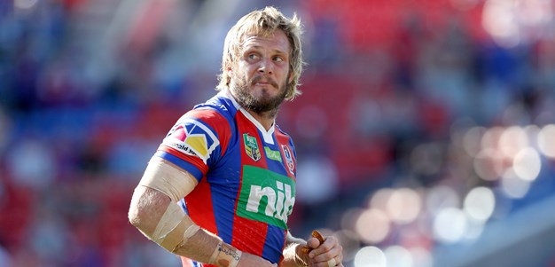 Knights winger Ross sets sights on Origin
