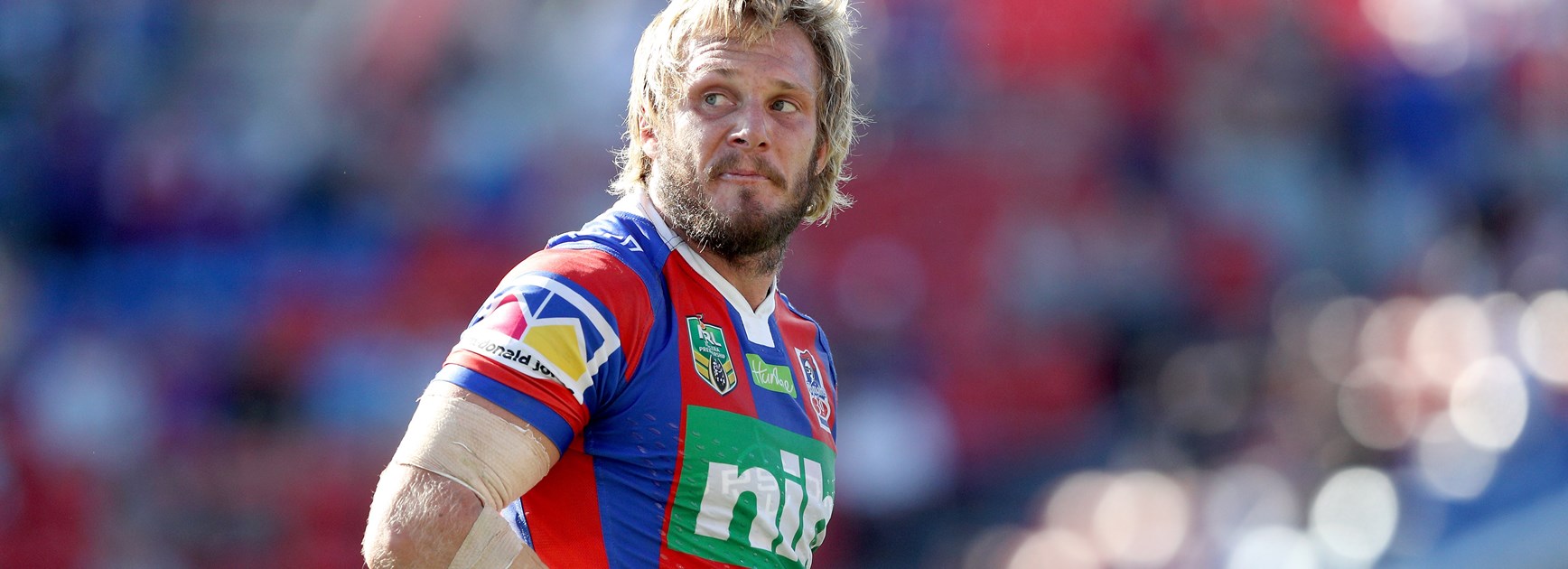 Newcastle Knights winger Nathan Ross.