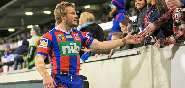 Ross humbled to join Knights leadership group