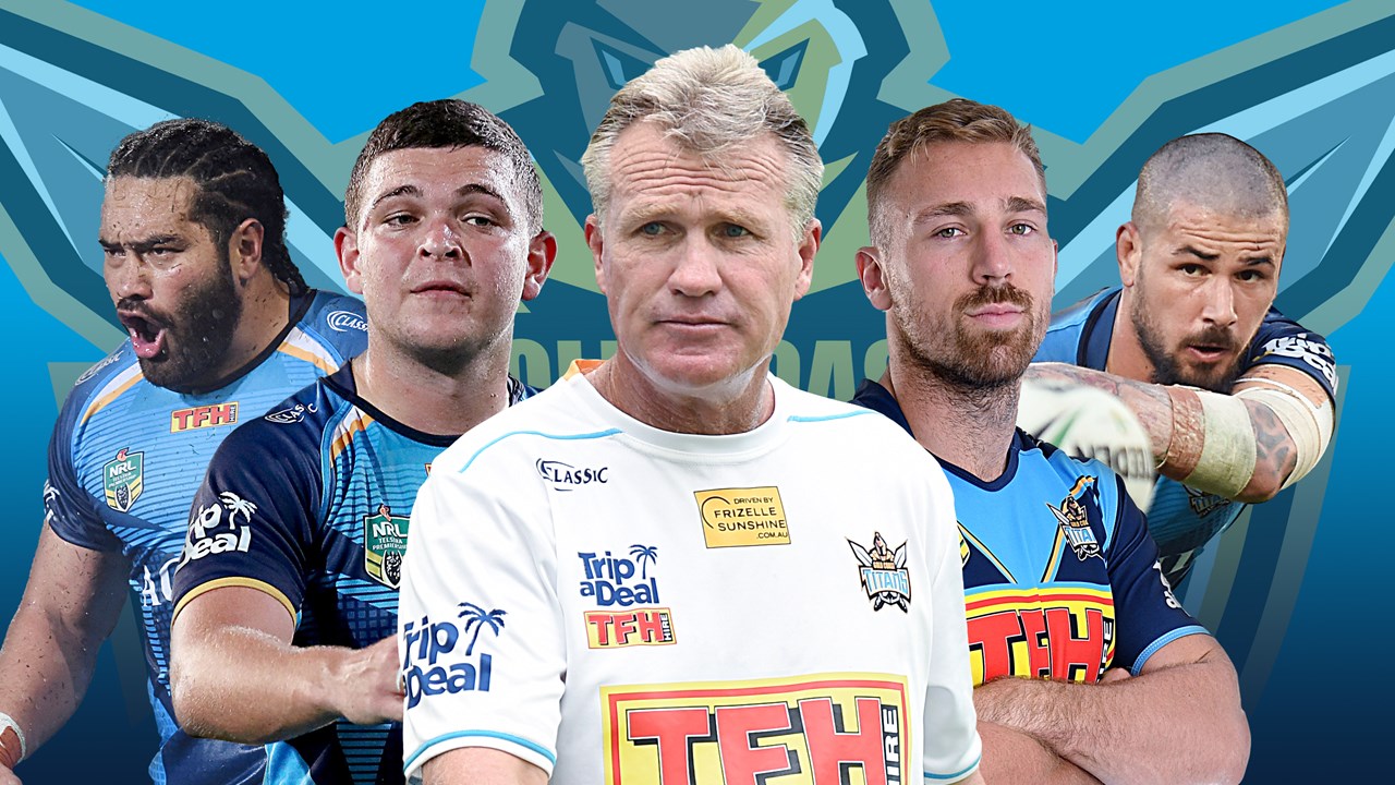 Gold Coast Titans 2018 Nrl Season Preview Nrl